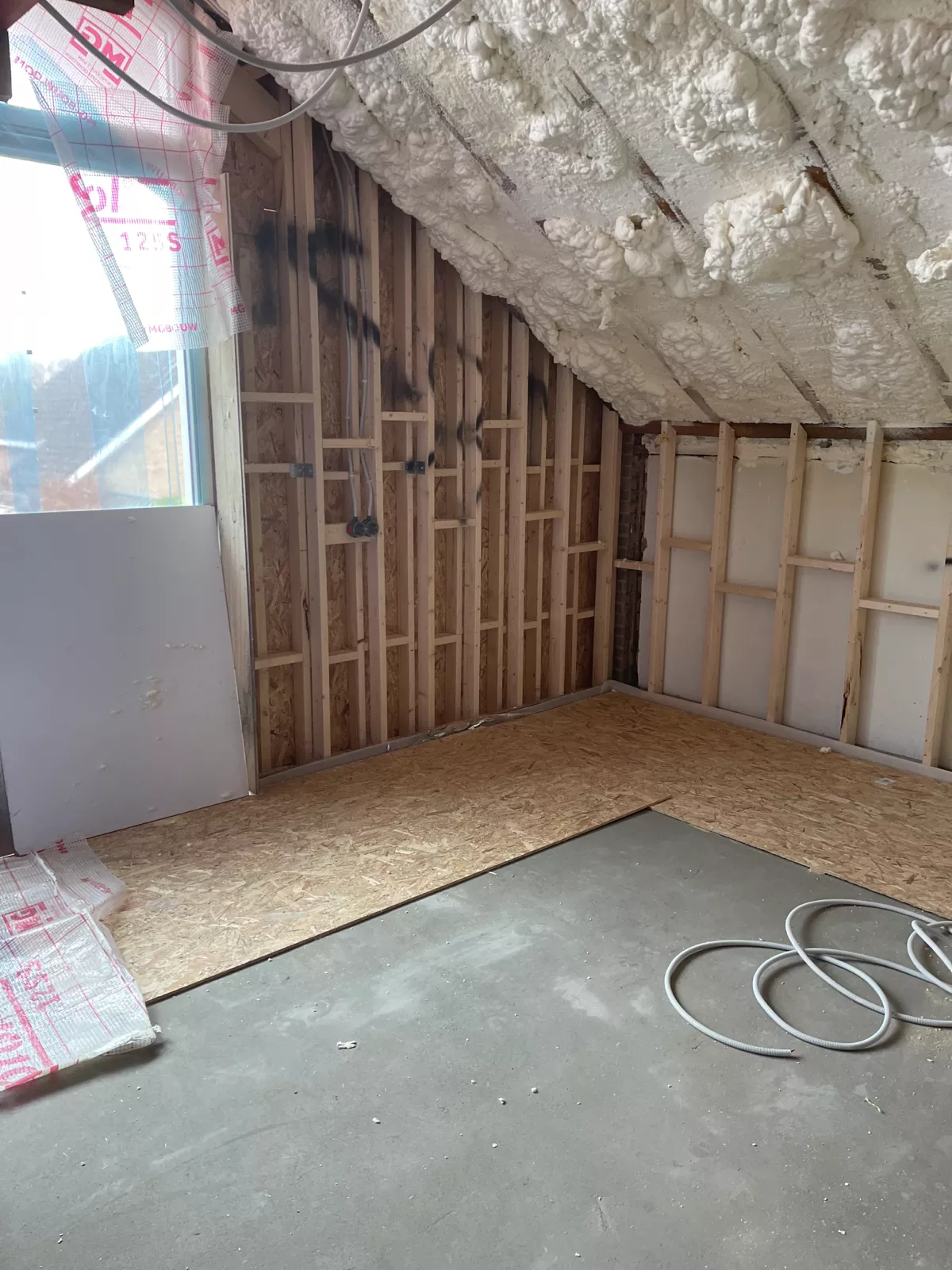 Dakisolatie project in Heemskerk